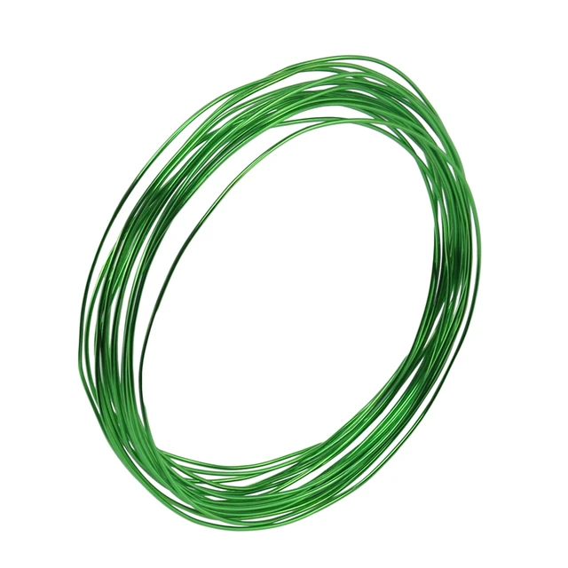 9 Tekercs Bonsai Huzalok Eloxált Alumínium Edzőhuzal 3 Méretű (1,0 Mm, 1,5 2,0 Mm), Összesen 147 Láb (Fekete) - Image 4