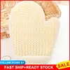 Bath Towel Gloves Dull Polish Fabric Comfortable Shower Scrub Exfoliator Double Sided Bath Gloves Double Sided Bath Gloves Tool 1