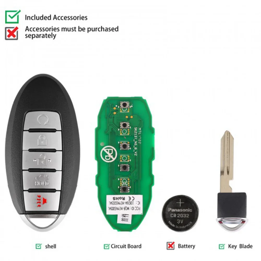 Autel MaxiIM KM100 IKEY 최신 시리즈 BMW/Hyundai/Nissan/Chrysler/Ford/Honda/GM 용 범용 프로그래밍 가능한 스마트 자동차 키 Fob