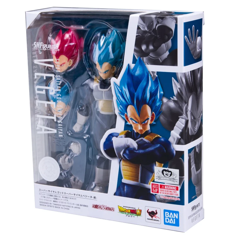 Introducir 30+ imagen vegeta ssj blue evolution action figure Viaterra.mx