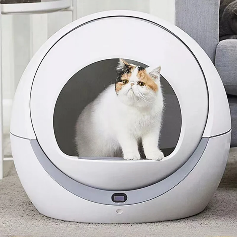 Smart Automatic Cat Toilet Automatic Self Cleaning Cat Litter Box Large