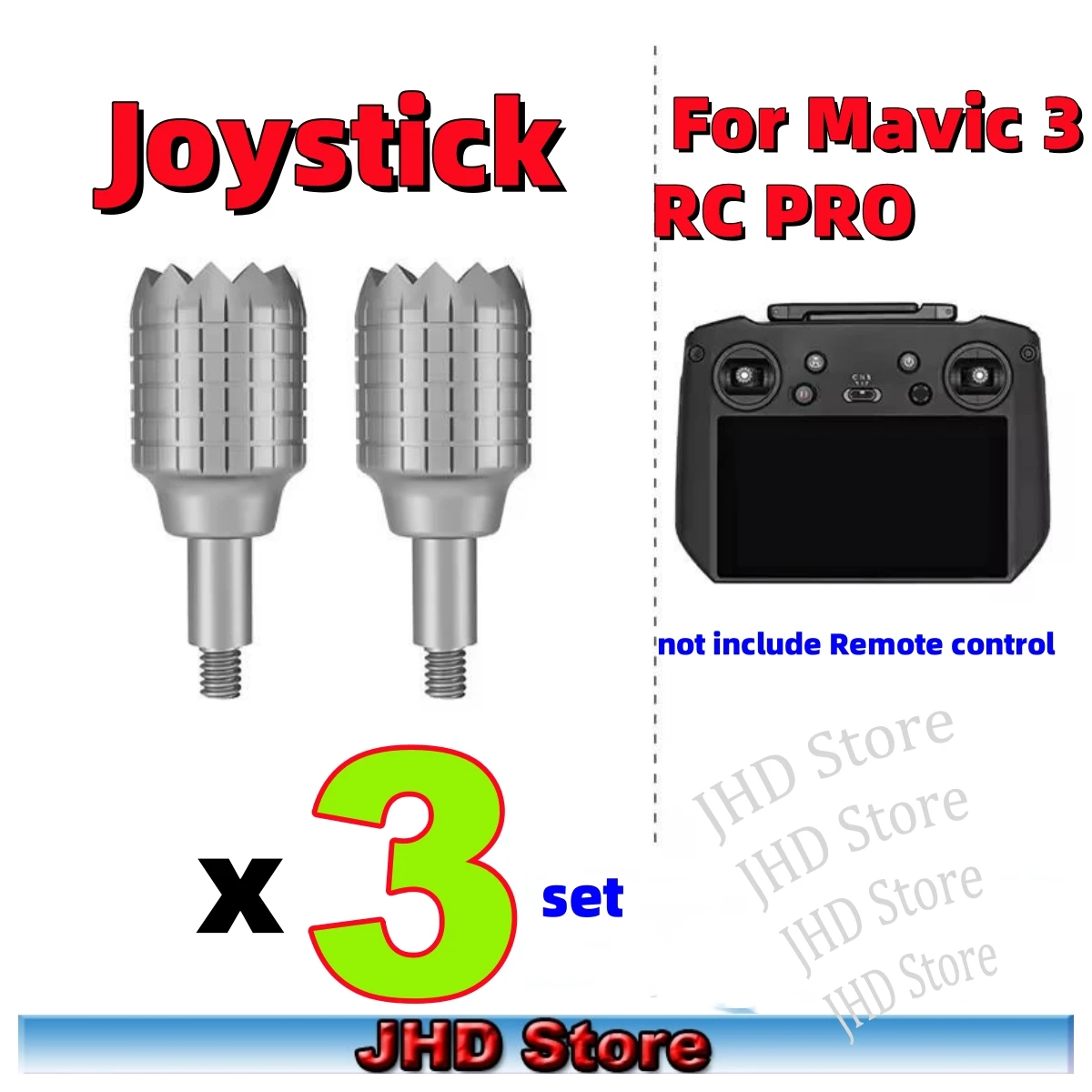 Lot de 50 hélices RC PRO-Gray pour drone télécommandé