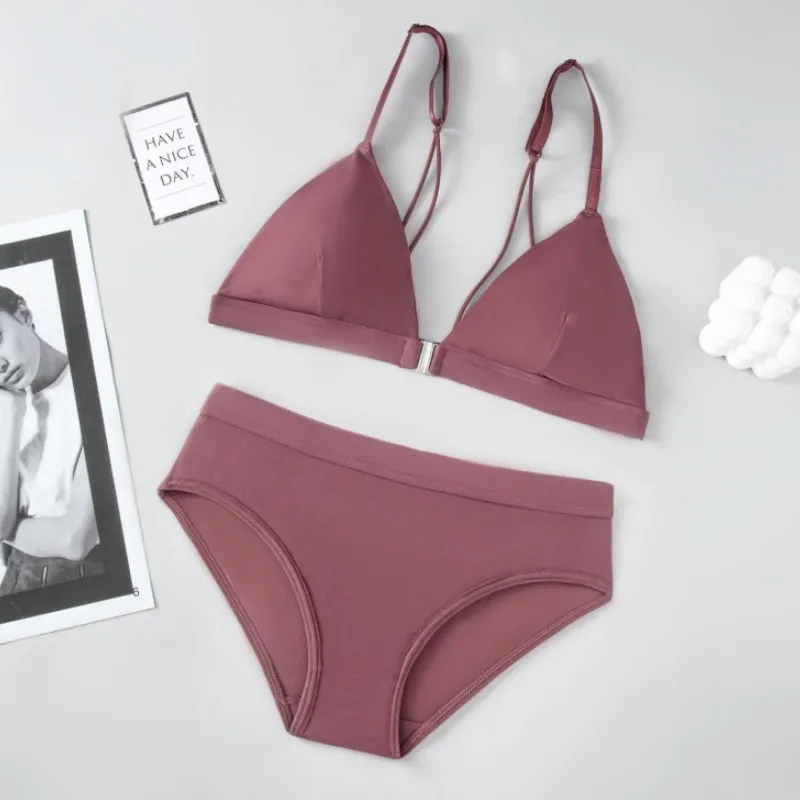 smooth wire free bra shape