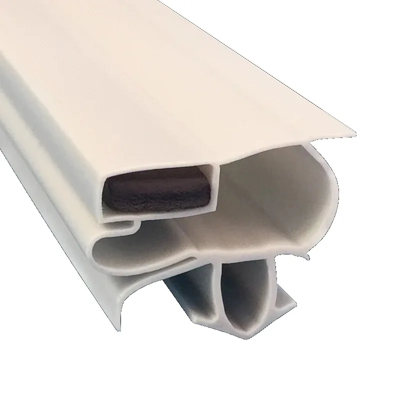 보편적인 상업용 냉장고/냉장고 문 유연한 부드러운 PVC 고무 가스켓 씰