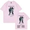 German Rock Band Tokio Hotel The Tour 2025 T Shirts Men Hip Hop Punk Gothic T-shirt Cotton Casual Loose Short Sleeve T-shirts 4