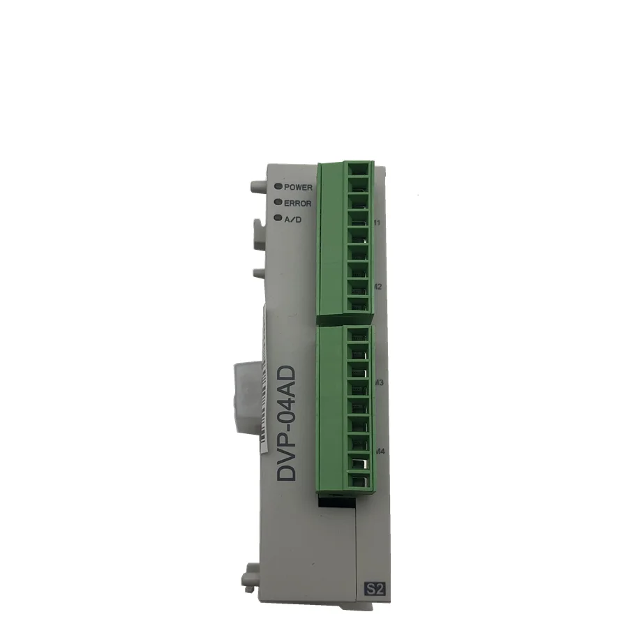 

Original Delta SLIM Series PLC Module DVP04AD-S2 DVP01PU-S DVP06XA-S2 DVP04AD-S DVP02DA-S DVP04DA-S2 DVP06PT-S DVP04TC-S