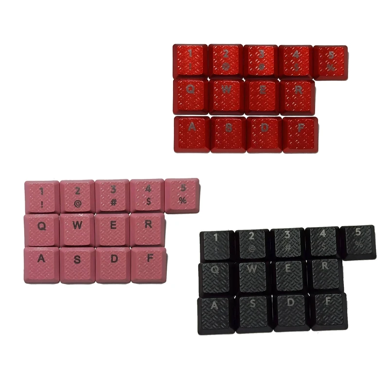 

Механическая клавиатура DIY для клавишных колпачков, 13 клавиш, PBT OEM, текстура профиля, нескользящая Cov