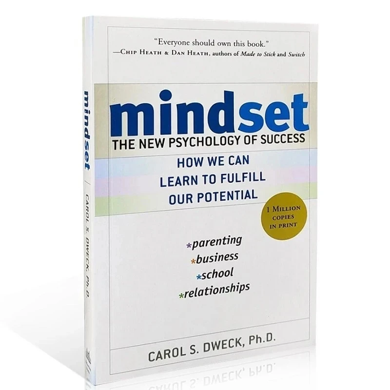 

Mindset The New психология успеха английская книга от Carol S. Вдохновляющая книга из иностранной литературы Dweck
