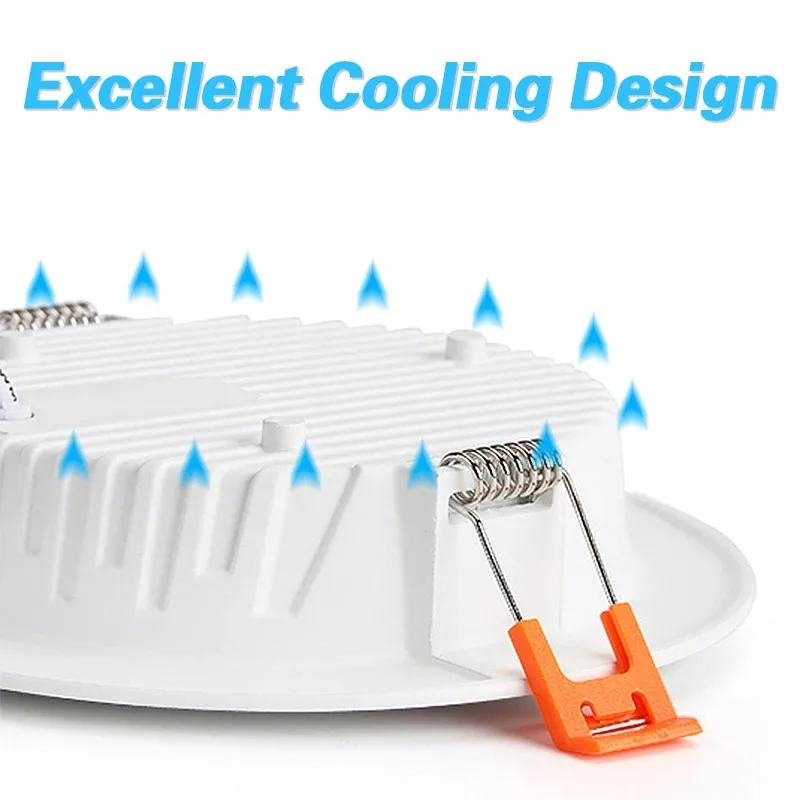 LED 통 3W 5W 7W 9W 12W 15W 18W 20W 24W 30W AC100-240V led 최근 천장 조명 슬림 패널 램프 스포트라이트
