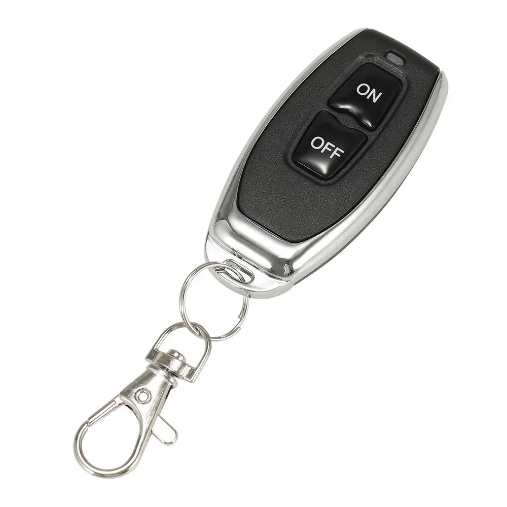 Universal Wireless 2-Button Remote Control Key for Gate and Garage Door Systems