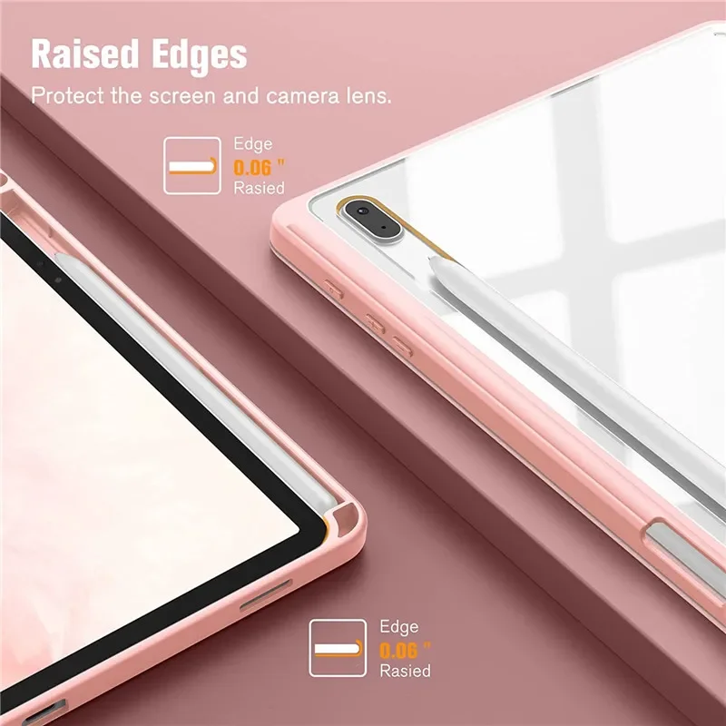 Premium Tablet Case with Pencil Holder - Enhanced Protection