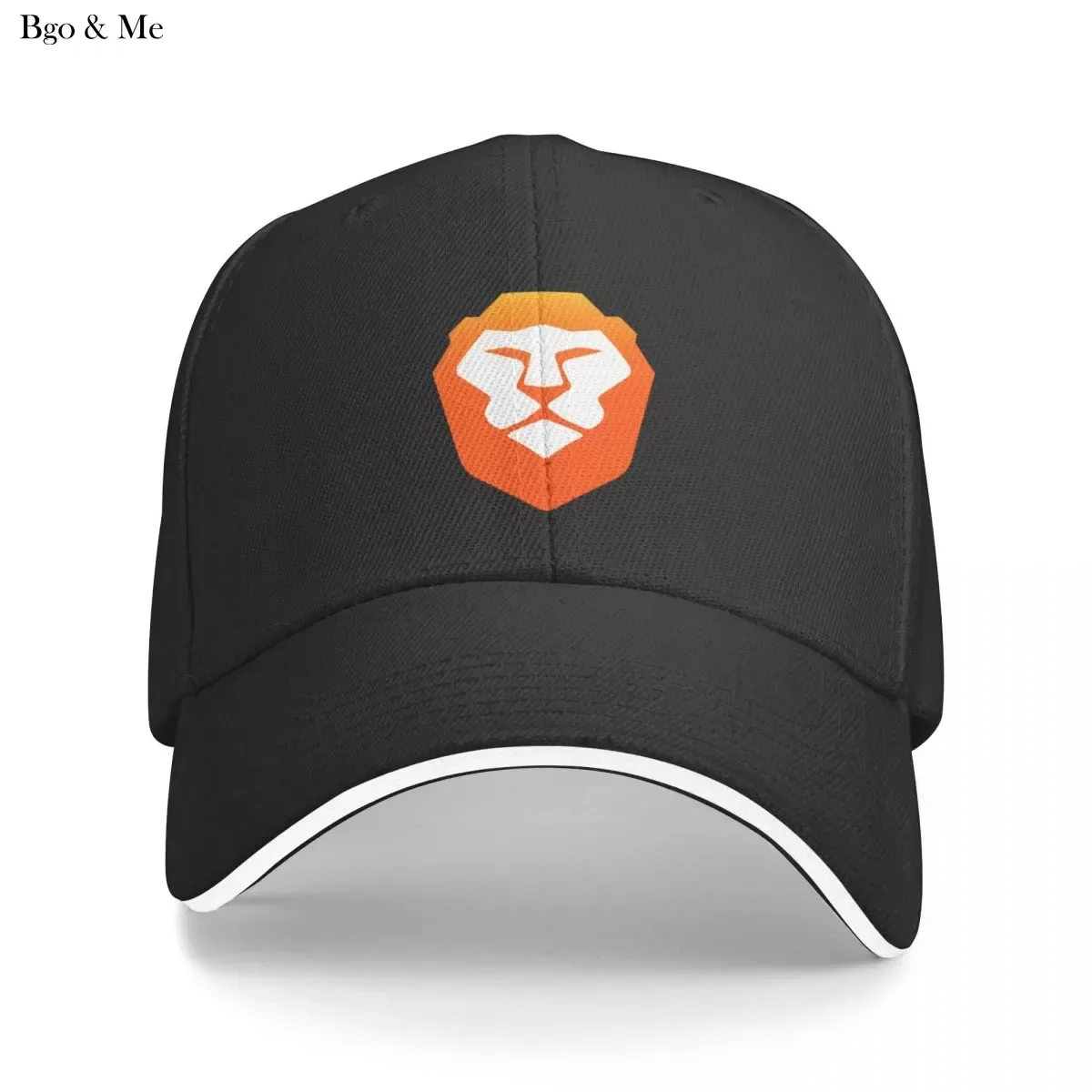 

2023 New Brave Logo Baseball Cap Anime Hat Wild Ball Hat Hat Man For The Sun Military Cap Man Golf Wear Men Women'S