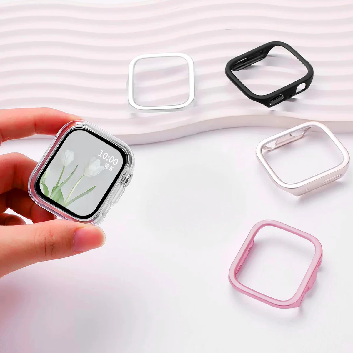 Huawei Watch Fit 5/5 Pro Protective Hard Shell Frame Bumper