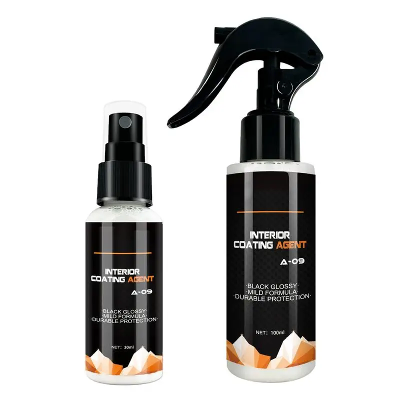 

Car Leather Restorer Auto Leather Spray Restorer Coating Fast And Effective Refurbishment Tool For RVs SUVs Trucks Sedans And
