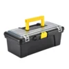 Multipurpose Tool Box Dividers Large Space Durable Durable Storage Box for Home Mechanical Repair Tools Car Trunks Plumber 1