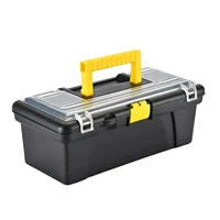 Multipurpose Tool Box Dividers Large Space Durable Durable Storage Box for Home Mechanical Repair Tools Car Trunks Plumber 1