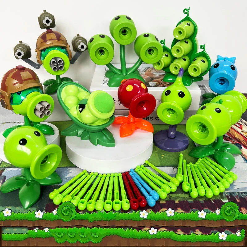 Gatling Pea Plants Vs Zombies