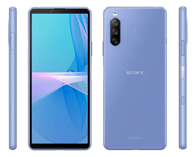 Sony Xperia 10 iii 10iii 5G Dual Sim XQ-BT52 6.0" OLED 6GB RAM 128GB ROM Snapdragon Octa Core NFC Original Android Cell Phone