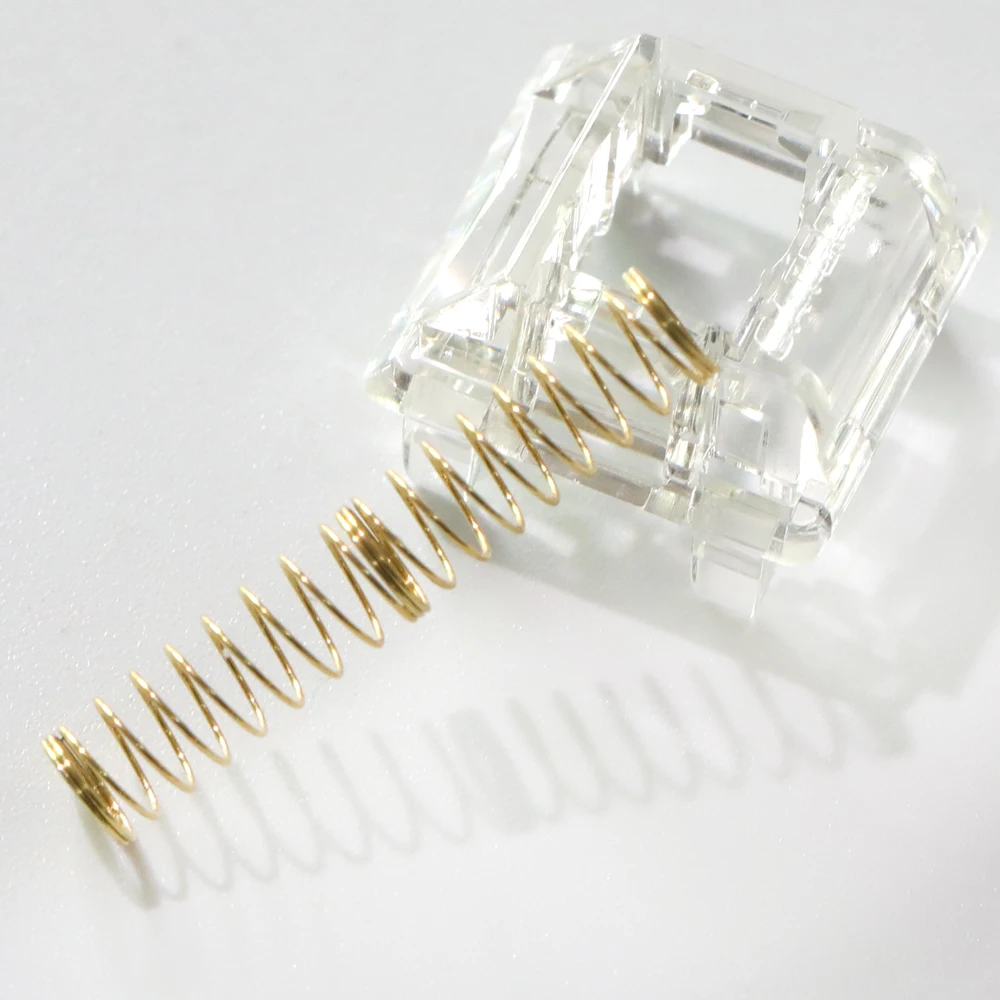 Gateron Baby Kangaroo Switches Original 2.0 Gateron 5pin 59g Pom Material para Teclado Mecânico Interruptor Pré-tátil - Imagem 3