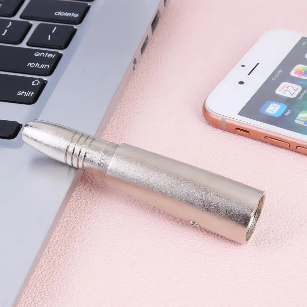 XLR 3Pin Male to 6.35mm Female Audio Adapter Plug Microphone Stereo Connector