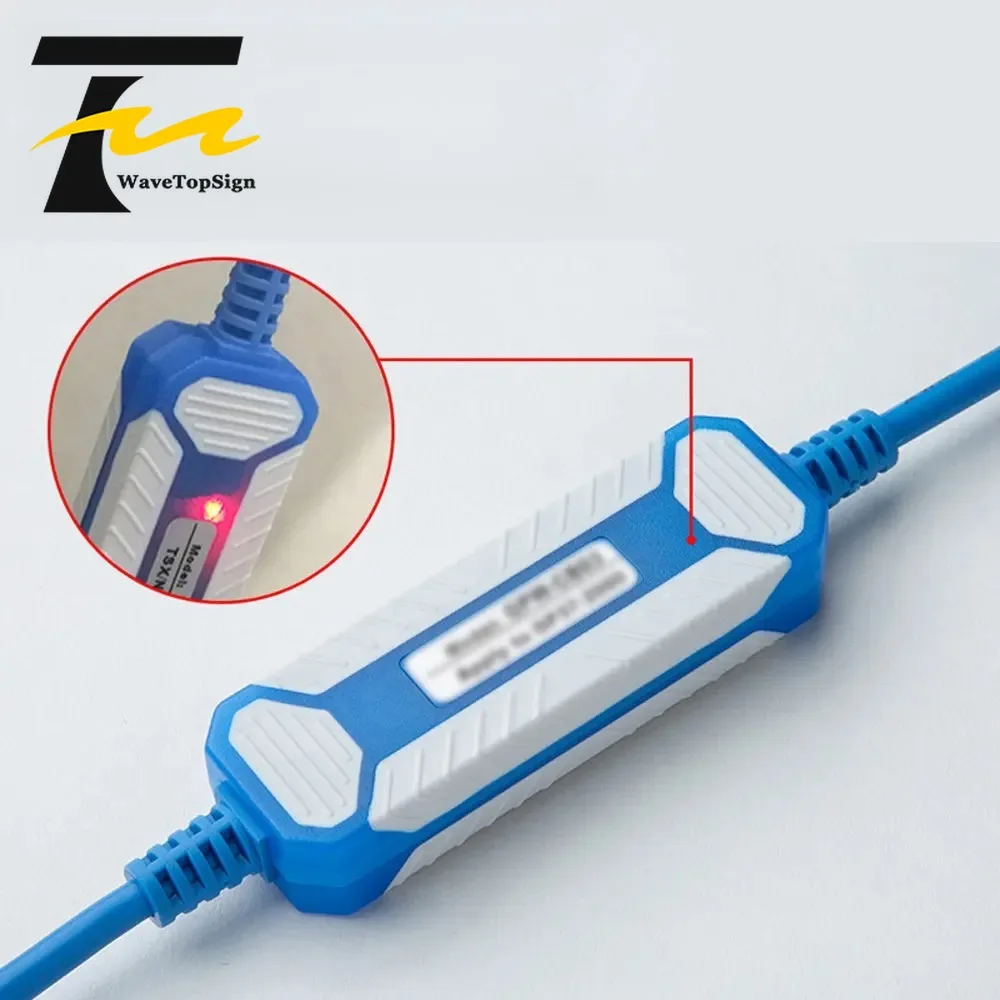 웨이브탑사인 코미셔닝 케이블 디버깅 케이블 데이터 다운로드 케이블 USB-JZSP-CMS02 야스카와용