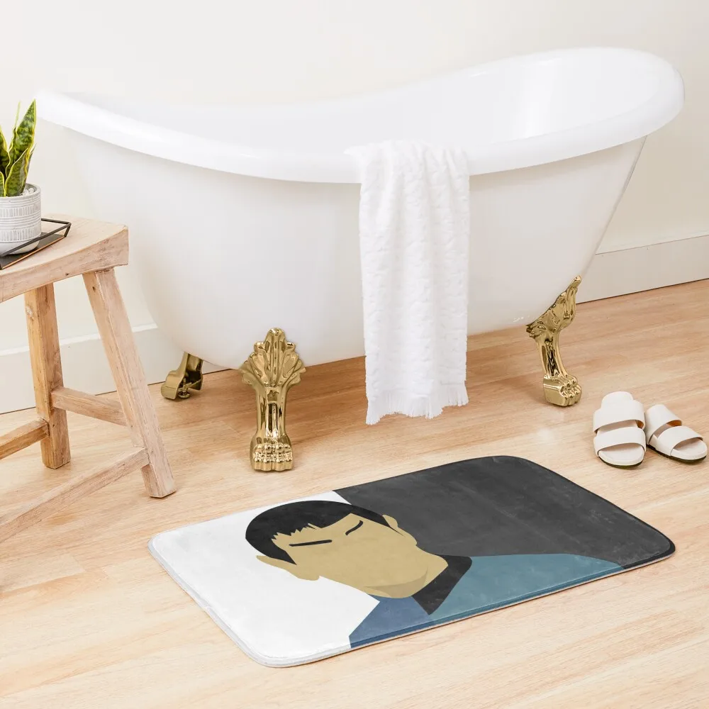 

Spock Torn Bath Mat Sleeping Room Rugs Anti-Slip Carpet Carpet Rug Carpets For Bathrooms Rugs Living Room Mat