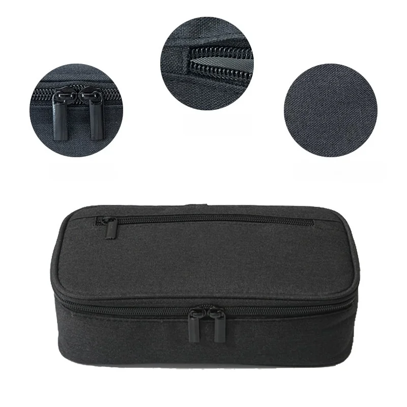 Compact Large Capacity Pencil Case, Stationery Storage Organizer