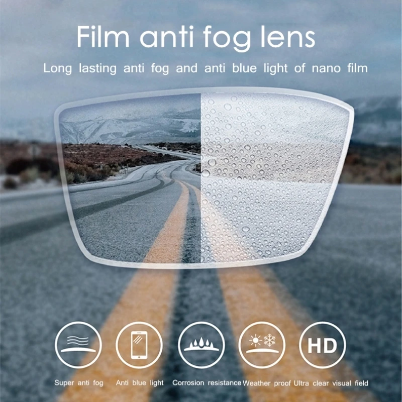 

YURERSH противотуманные линзы с защитой от синего света, блокирующие линзы, Оптические Линзы для очков с диоптриями из смолы, противотуманные линзы Y45