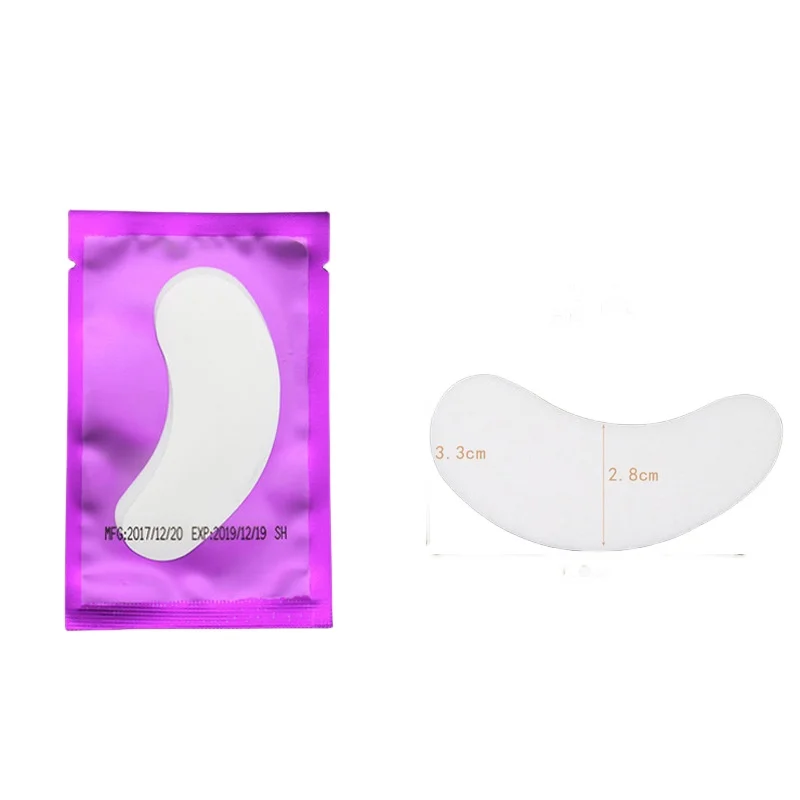 Disposable Hydrogel Eye Patch Gel Eyelash Pad Lash Lifting Paper Eyes Stickers Eyelash Extension Supplies Makeup Tools 50 Pairs eyelash patch,eyelash pads,eyelash patches,eyelash accessories,eye patches,eyelash extension supplies