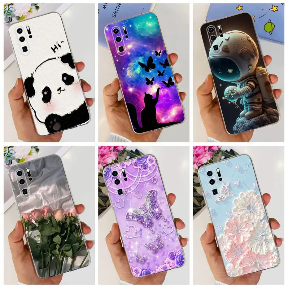 Lovely Printing Soft Silicone TPU Back Cover - Vibrant Design Phone Case