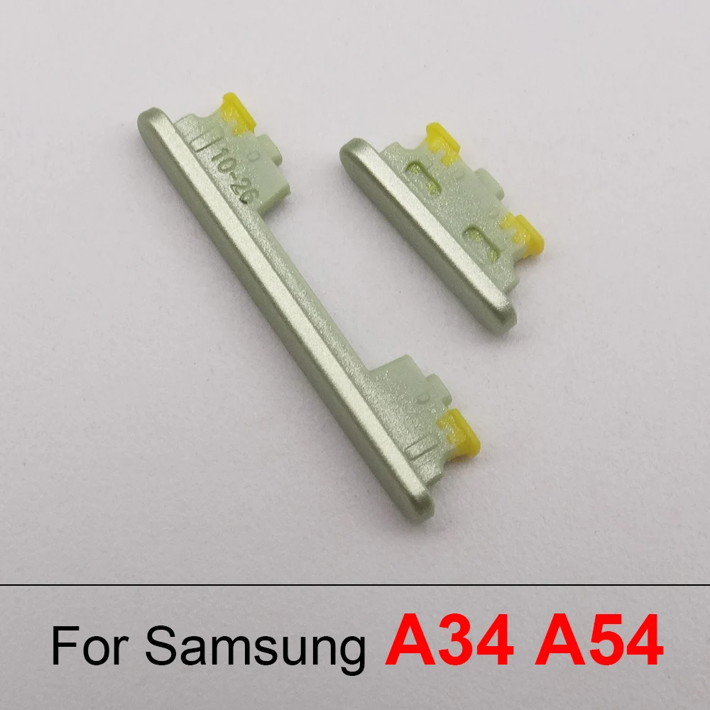 Power and Volume Side Buttons Key Replacement for Samsung Galaxy Devices