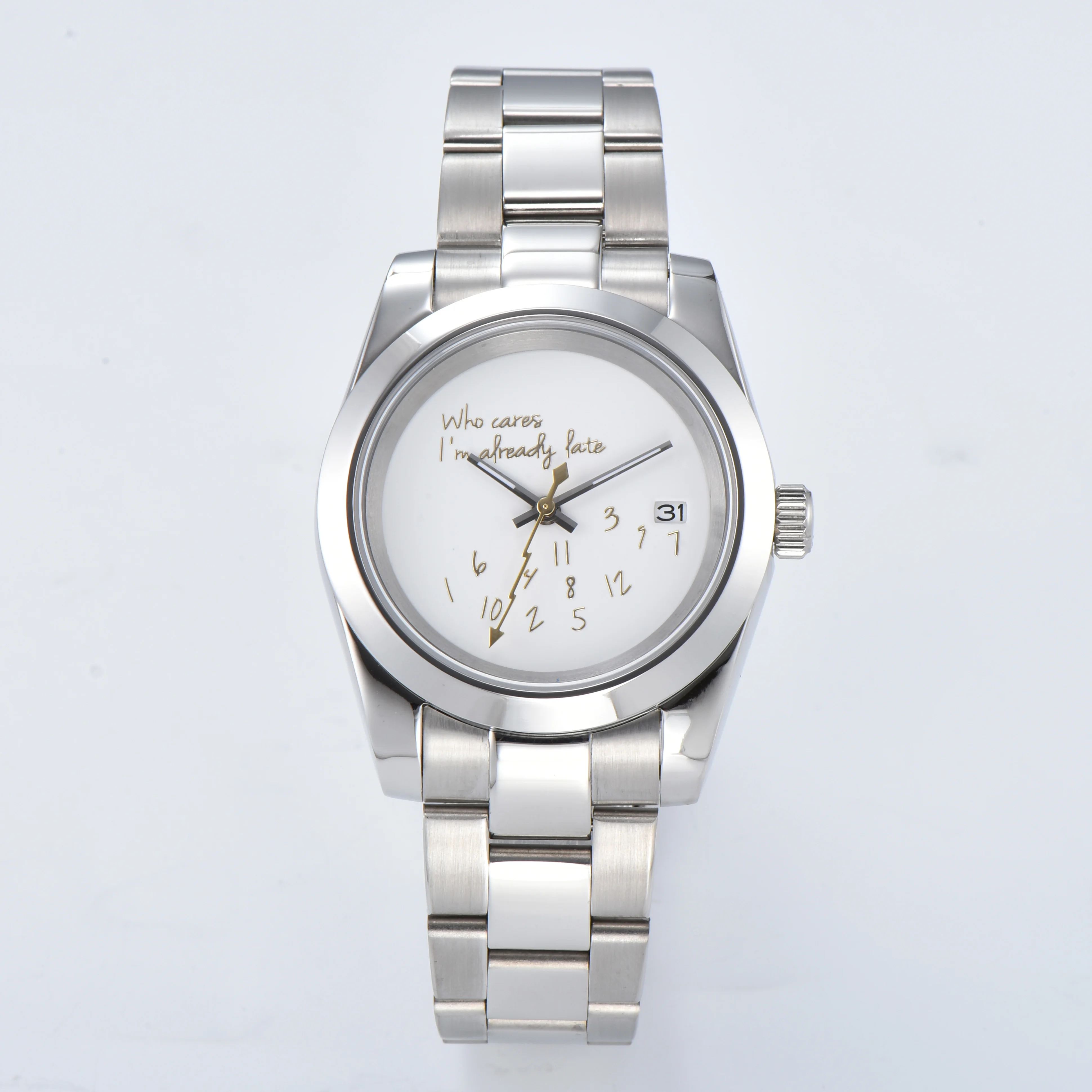 NH35 ساعة NH35 حركة أوتوماتيكية بدون شعار ساعة مزد...