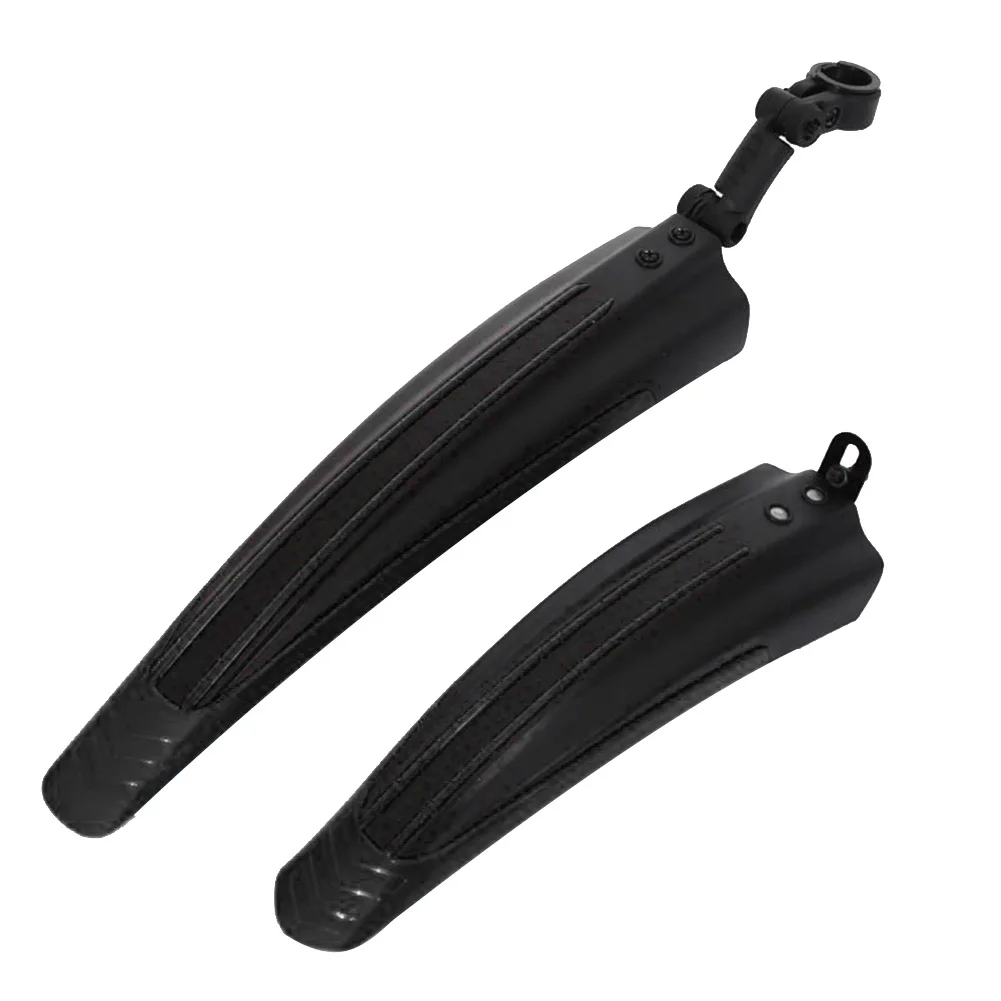 Bicycle Fenders Splash Fender Guard Set 2pcs Mountain Bike Rear Front Mudguard Cycling Riding Accessories for 20/22/24/26 inch Bicycle Fender