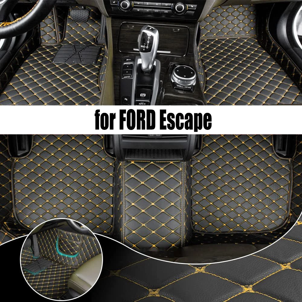 

Автомобильный напольный коврик HUTECRL для FORD Escape 2002-2006 года, Модернизированная версия, аксессуары для ног, ковры