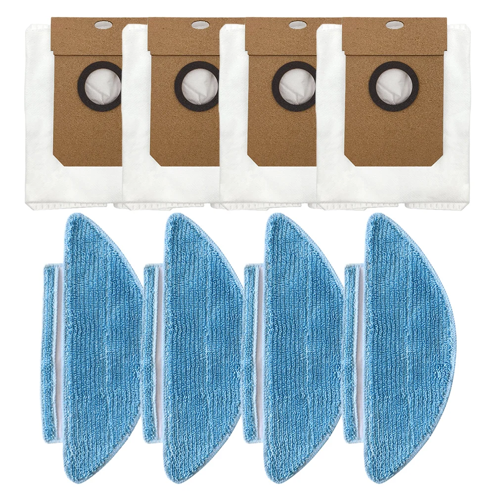 

Пылесборник для швабры, совместимая тряпка, эффективная сборка пыли, необходимые аксессуары для оптимальной производительности