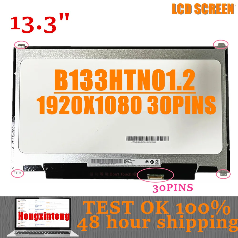 Spedizione Gratuita Schermo Lcd Da 13.3 "Per Samsung Chromebook 2 Xe503C32-K01Us Muslimexxga Fhd1920 X1080 Sostituzione