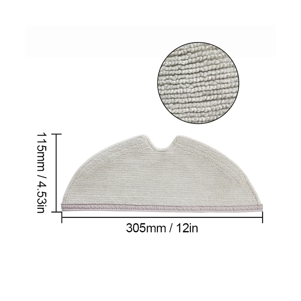 

For Xiaomi Roborock Q7 Max, Q7 Max+, T8 Robot Vacuum Cleaner Main Side Brush Hepa Filter Mop Rags Spare Parts