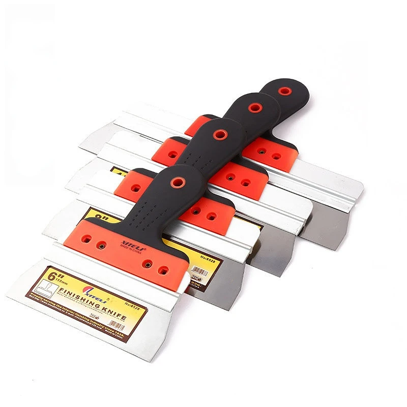 Putty Knife Paint Tool Plaster Filling Spatula Wall Decoration