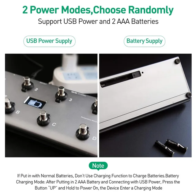 Foot Controller Guitar Pedal Switch | Midi Foot Controller Guitar