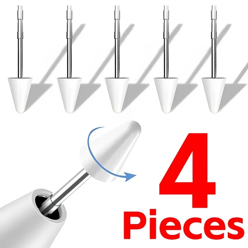 Stylus Pen Replacement Metal Tip for Precision Writing and Drawing