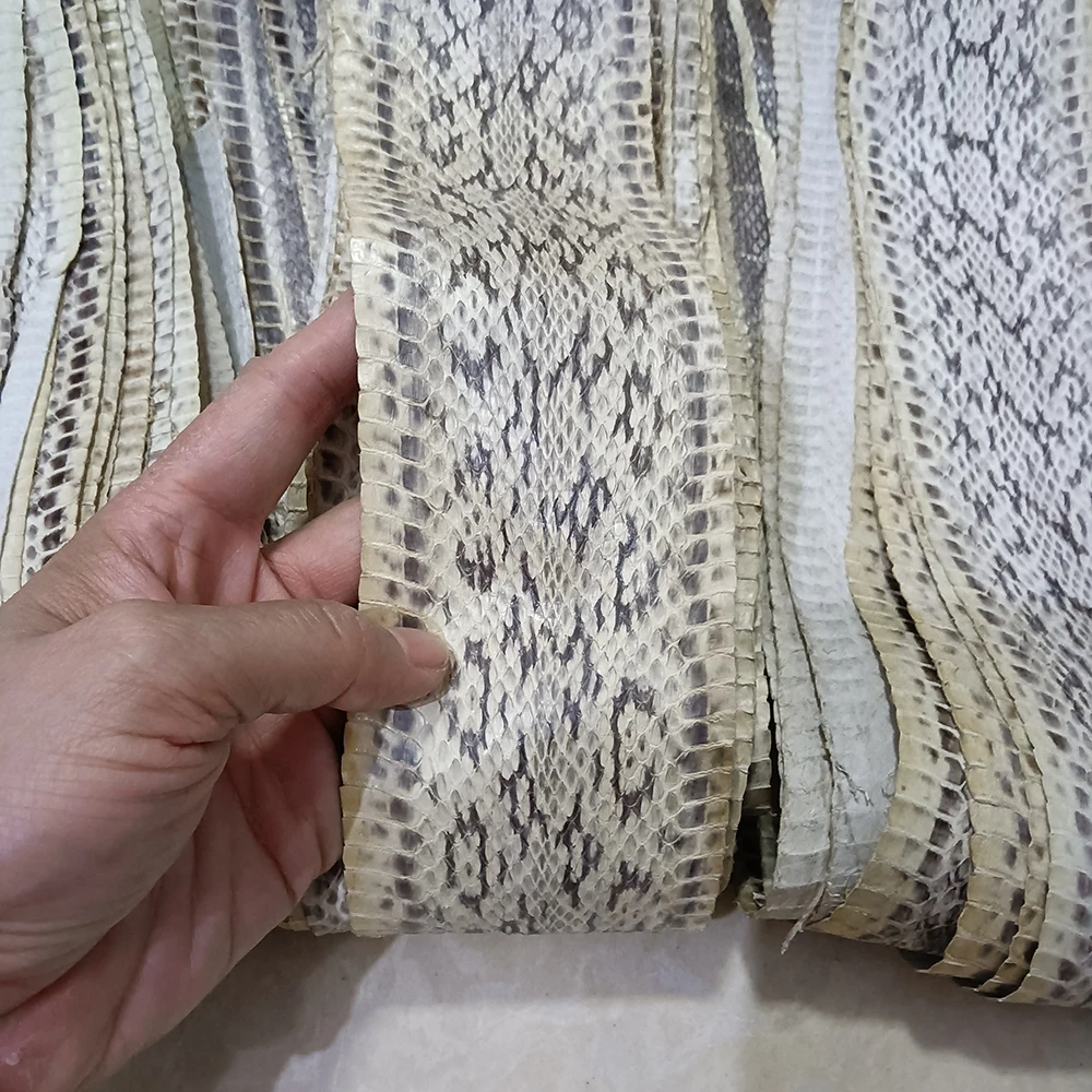 Leather Fabric Leather Material Handmade Leather Primary patterned snake skin Printing Leather Snake Skin For Phone Case,Belt DIY,Handmade Watch Strap Making Materials leather fabric,leather material,handmade leather