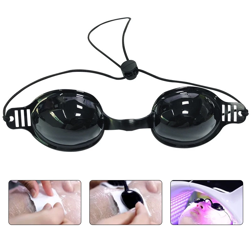 Beach Beauty Tanning Glasses Tanning Laser Beauty Eye Protection Uv Eye Protection Indoor Outdoor Sunbed Tanning Goggles Beach 3