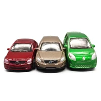 1:64 XC60 C-CLASS TWINGO Alloy Car Diecasts & Toy Vehicles Car Model Miniature Scale Model Car For Children 2