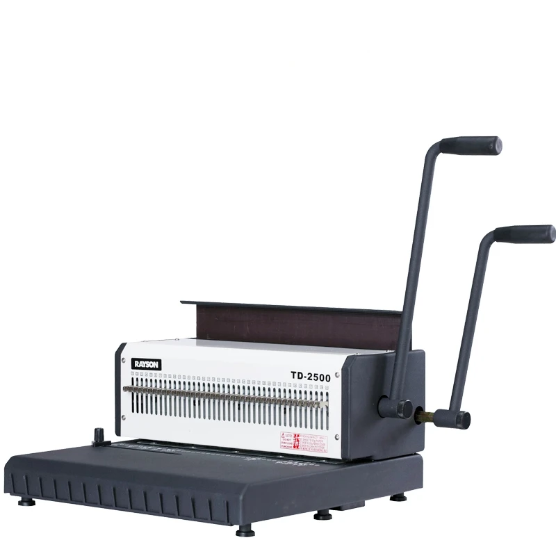 Рисунок 4 - Станок для переплета железных колец с 40 отверстиями