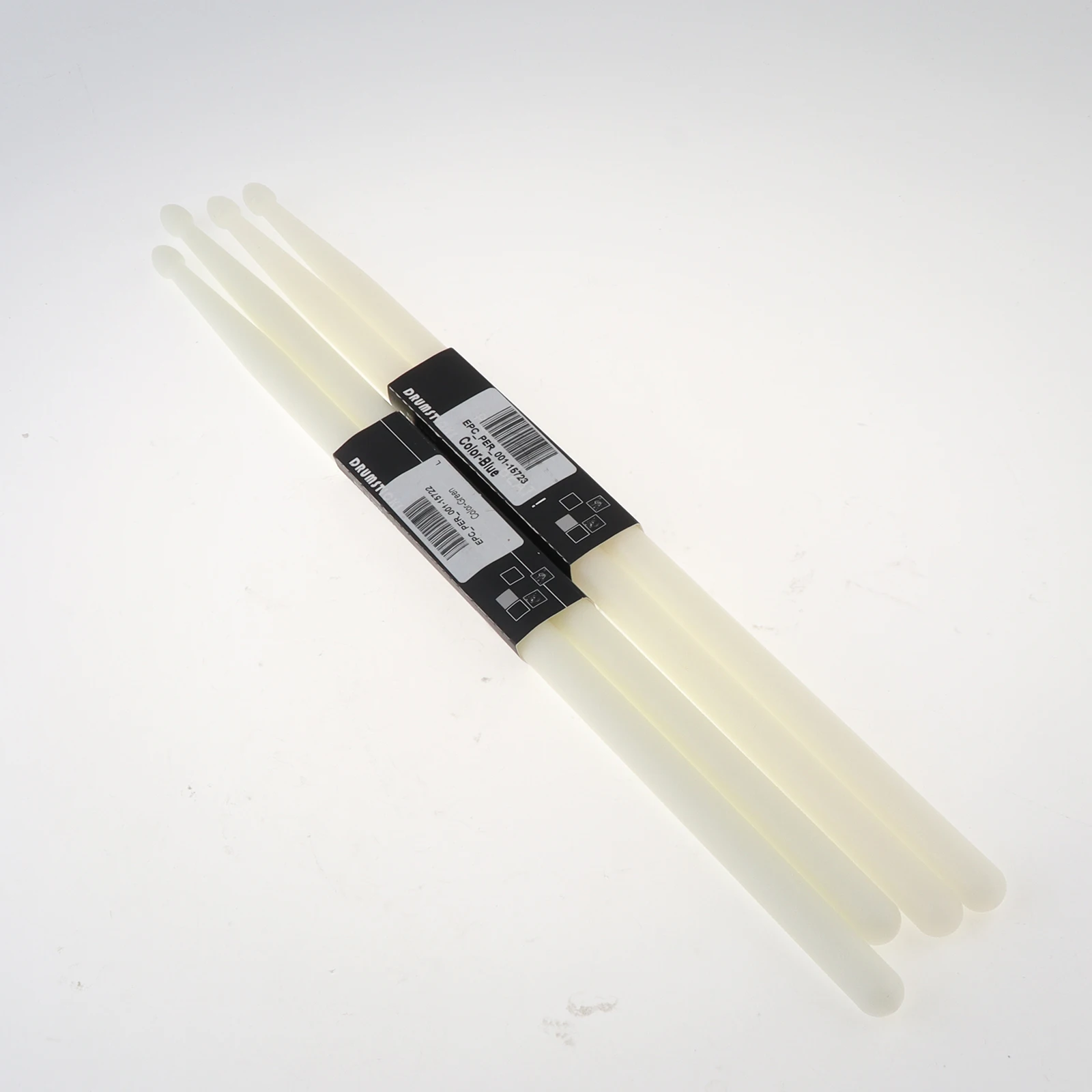 5A Noctilucent Glow in The Dark Performance Drumsticks for Stage Performance with Green Blue Pink Optional Luminous Drum Stick drum sticks