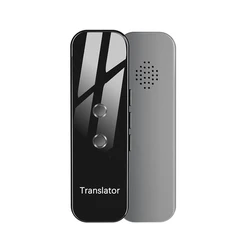 WOOPKER G6 Instant Language Translator with Voice, Text, and Photo Translation for Learning, Travel, and Business (Gray)