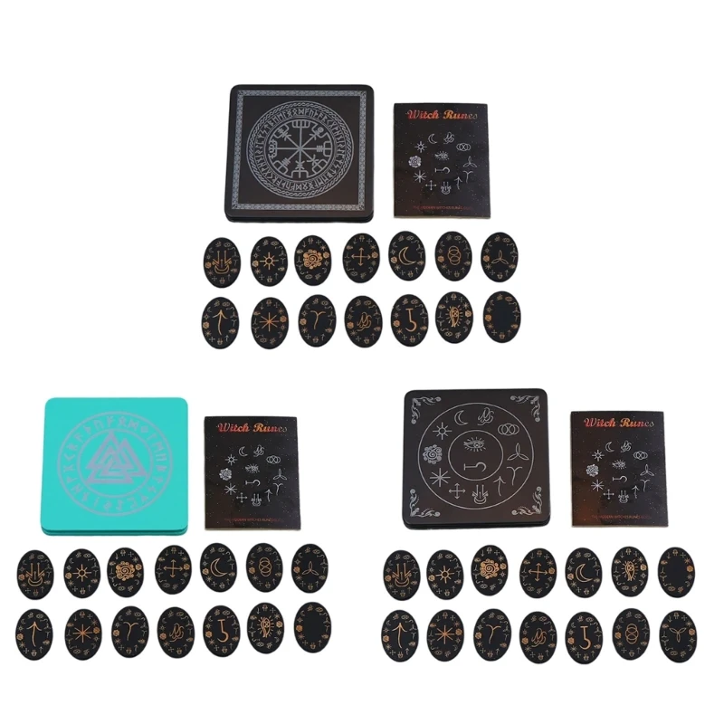 

Руническая карта для медитаций и гаданий, деревянная руническая карта ручной работы, выгравированный символ для гадания и