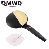 110V/220V Household Non-stick Pancake Machine Electric Crepe Baking Pan Instant Heating Spring roll Pastry Frying Grilling Plate 1