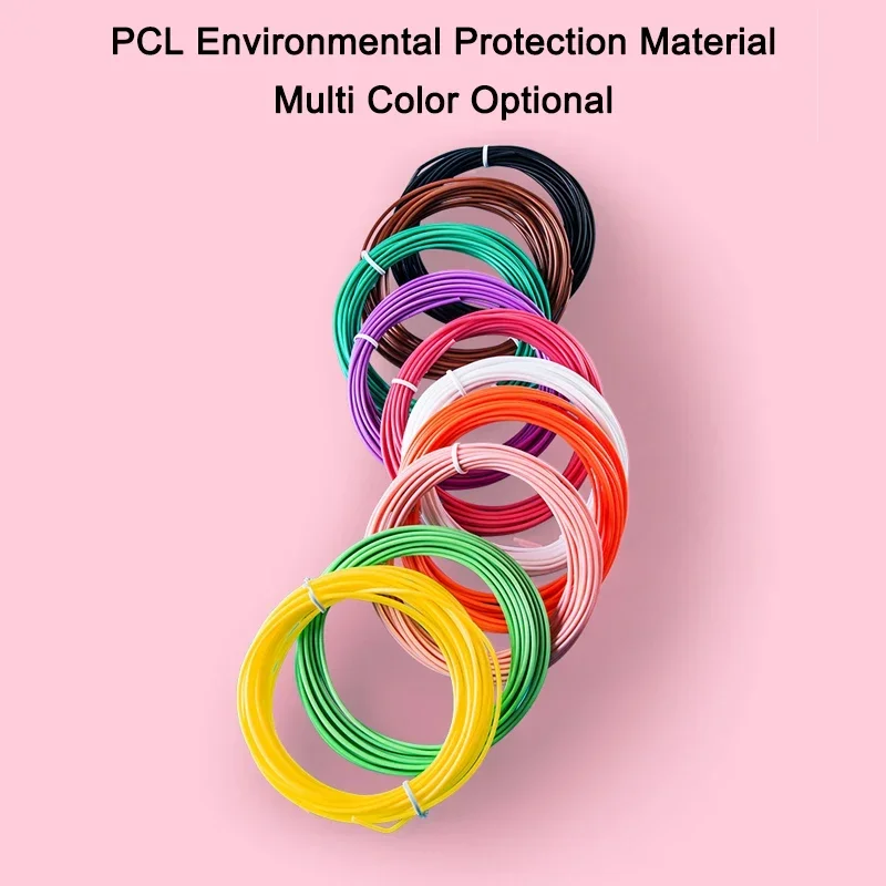 Wireless 3D Printing Pen for Children Low Temperature 3D Drawing Pen with PCL Filament Toys for Kids Gift DIY Drawing Doodle New