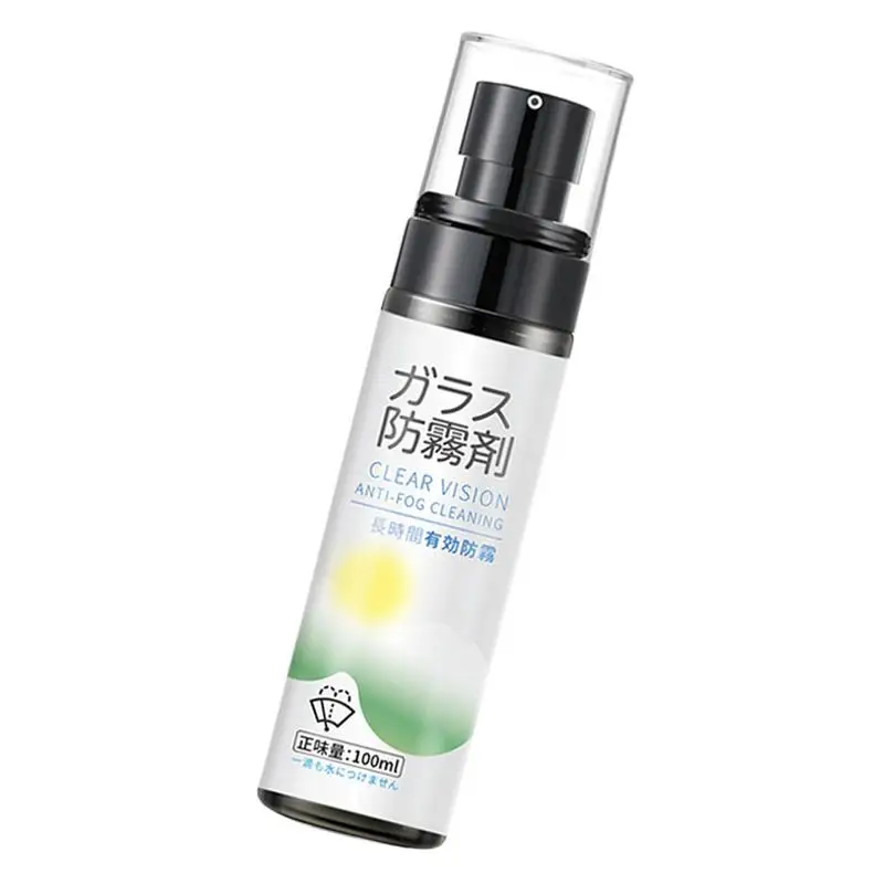 For RV Windshield Defogger Spray Car Windshield Anti Fog Glass Defogger Car Window Cleaner Glass Cleaning Spray